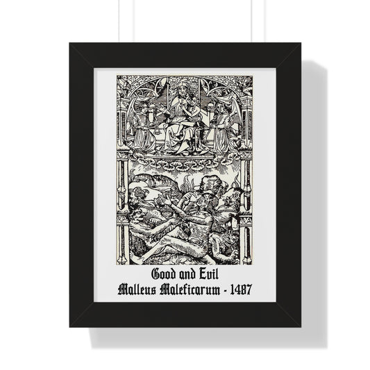 Good and Evil - Malleus Maleficarum, 1487