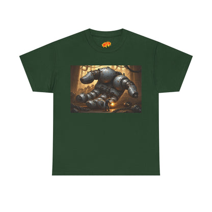 Anime Factory Welder w/Mech Hand T-Shirt