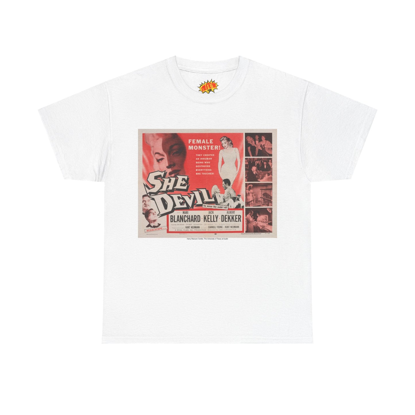 She-Devil Movie Poster T-Shirt *Multiple Colors*