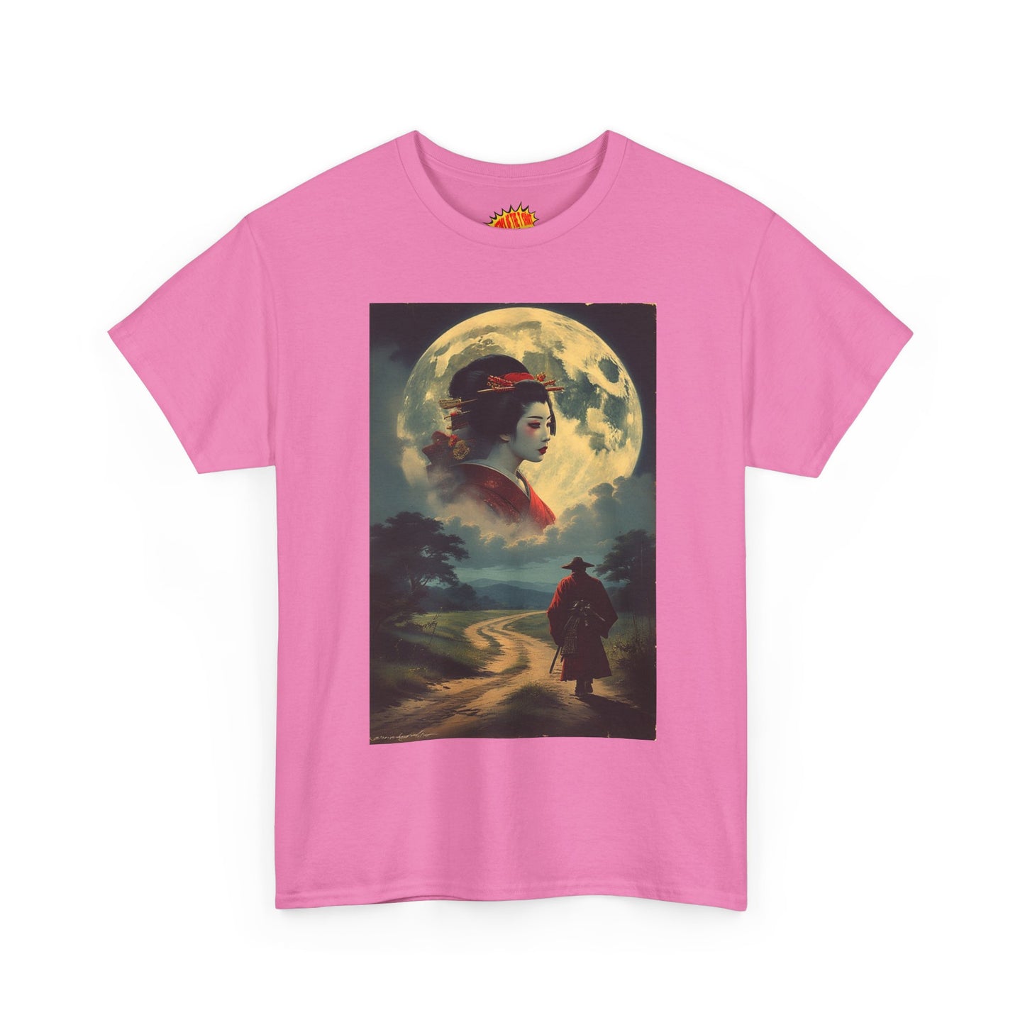 Traveller w/Full Moon Cloud Woman T-Shirt *Multiple Colors*