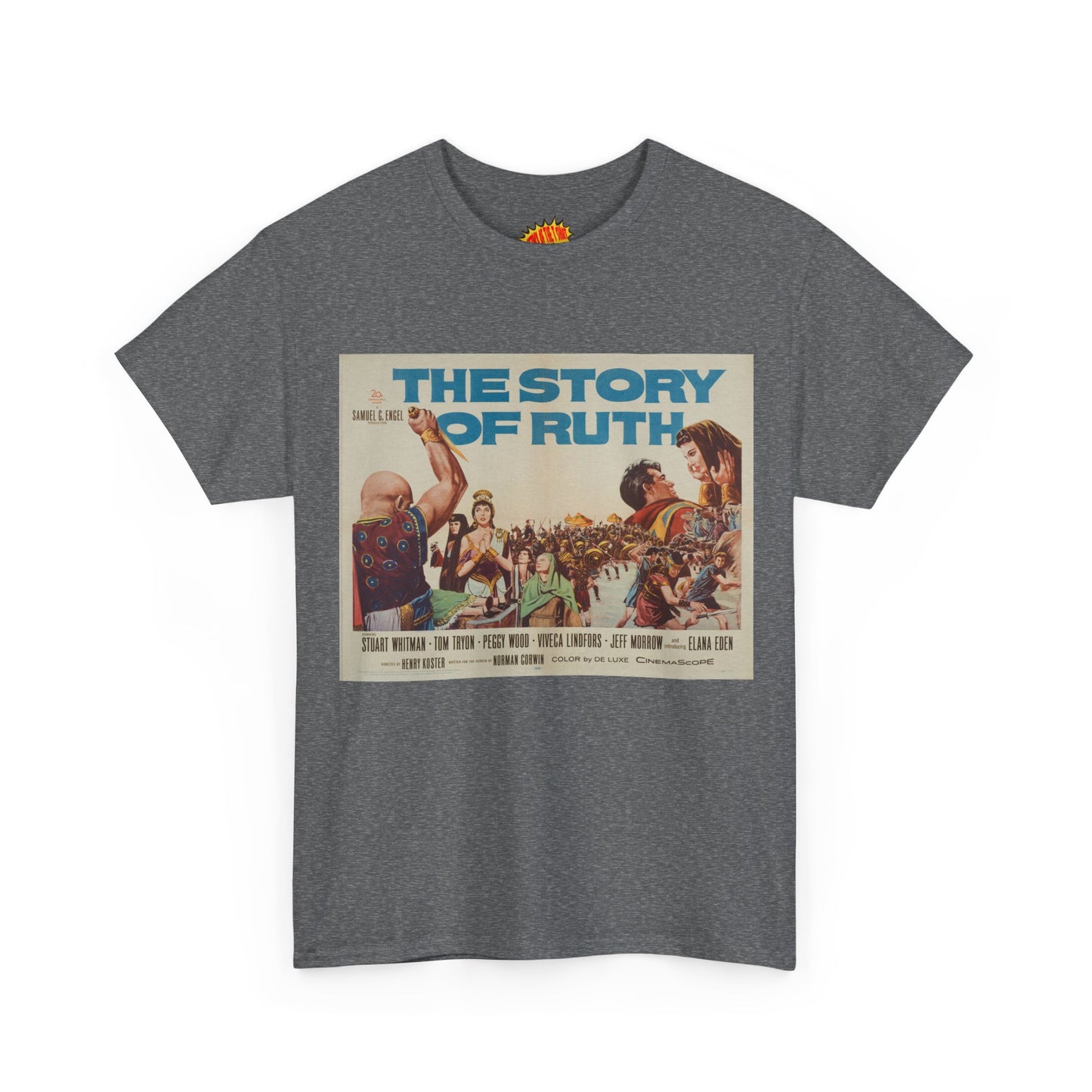 The Story of Ruth Movie Poster T-Shirt *Multiple Colors*