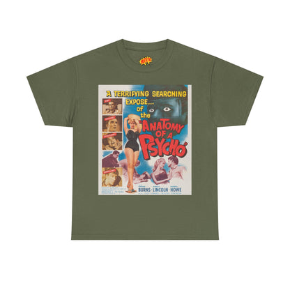 Anatomy of a Psycho Movie Poster T-Shirt