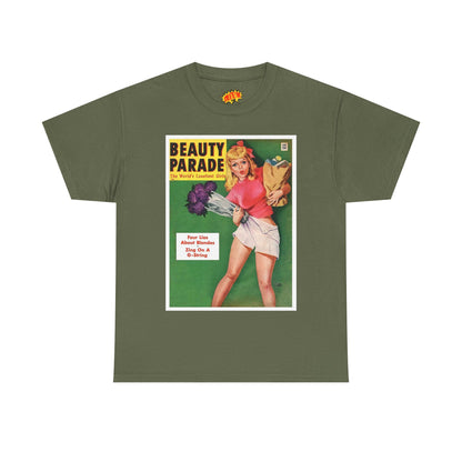 Beauty Parade Pin-Up - Heavy Cotton Tee *Many Sizes and Colors Available*