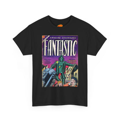 Fantastic January - February Comic Tee Shirt