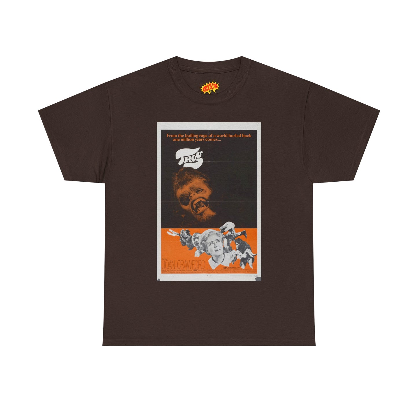 Trog Movie Poster T-Shirt *Multiple Colors*
