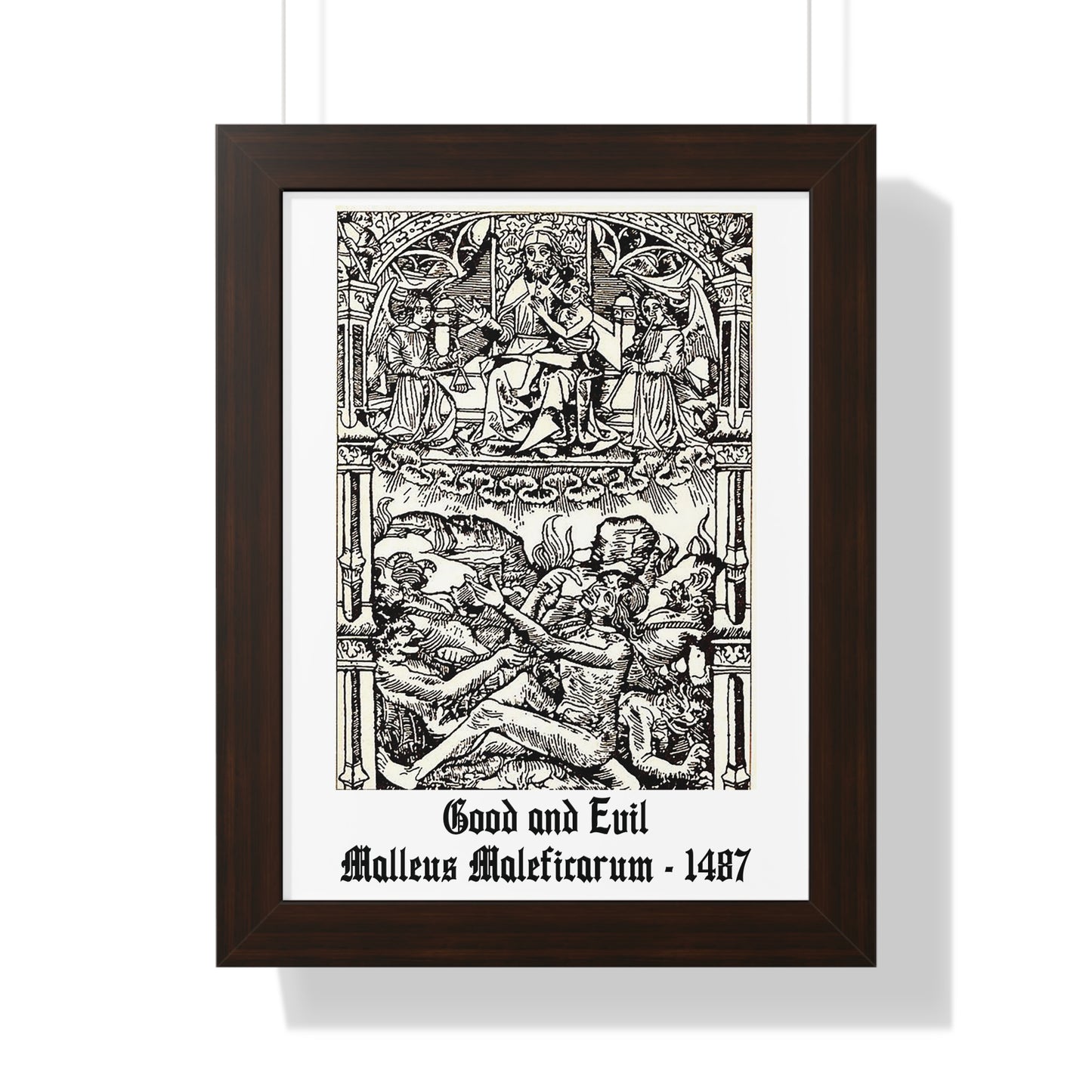 Good and Evil - Malleus Maleficarum, 1487