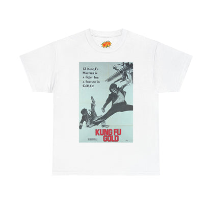 Kung Fu Gold Movie Poster T-Shirt