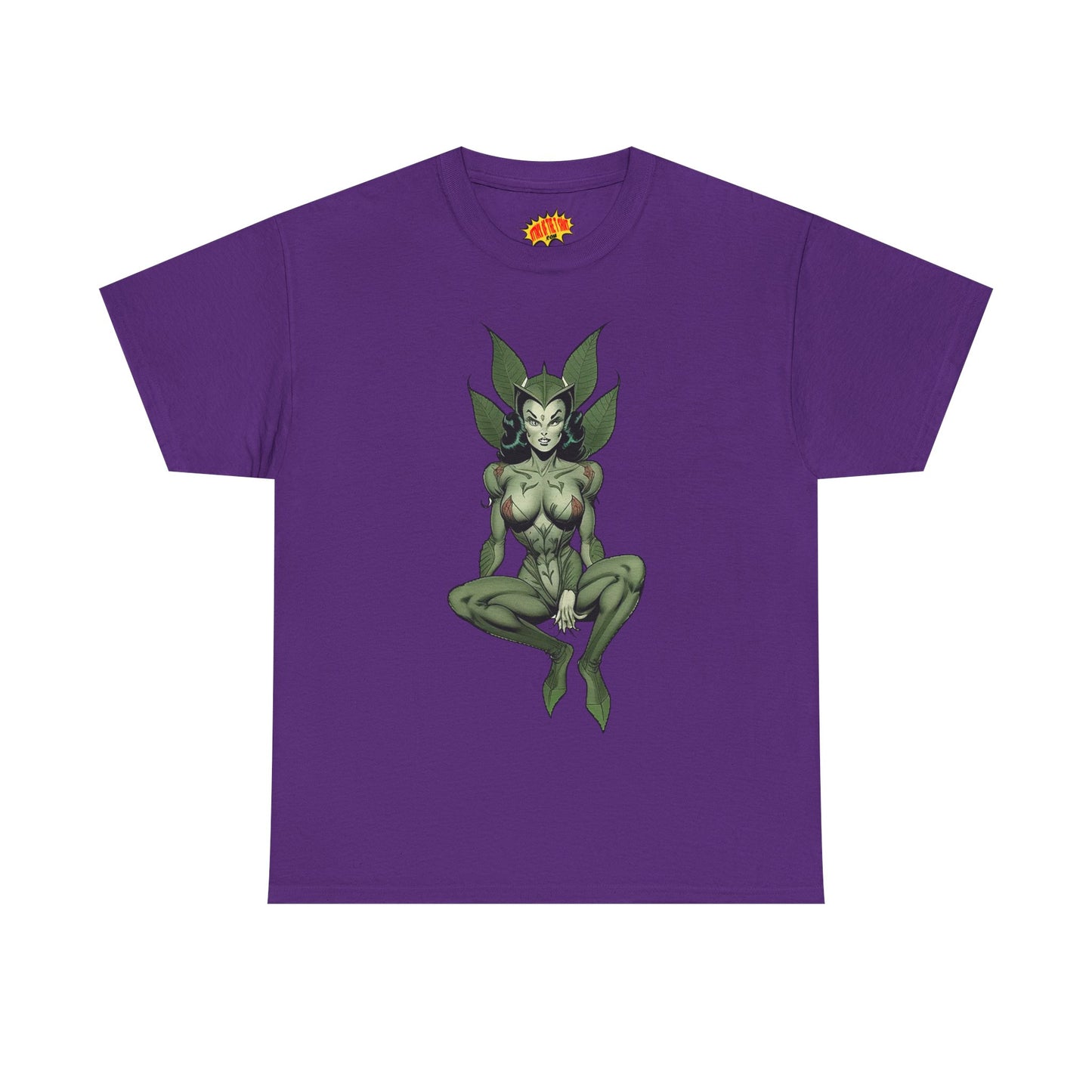 Devil Dryad Woman Fantasy Nature T-Shirt *Multiple Colors*