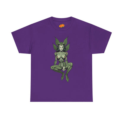 Devil Dryad Woman Fantasy Nature T-Shirt