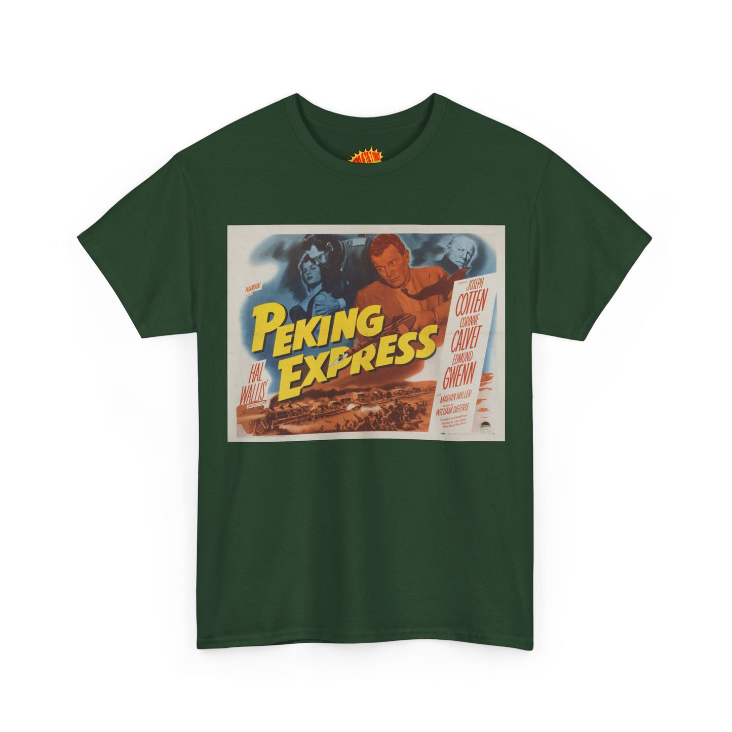Peking Express Movie Poster T-Shirt *Multiple Colors*