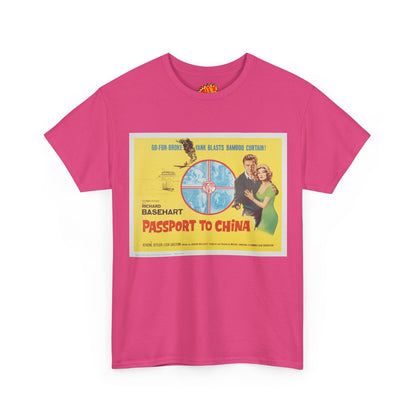 Passport to China Movie Poster T-Shirt