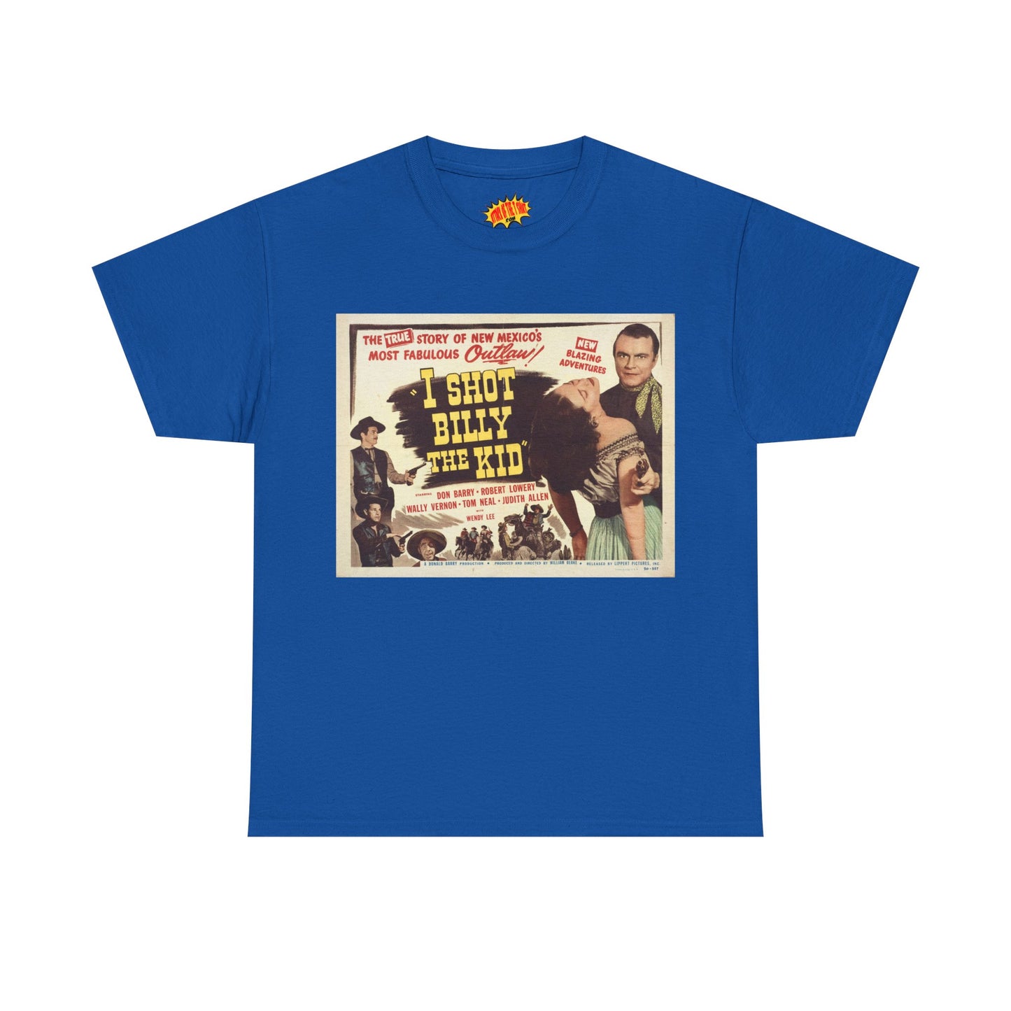 I Shot Billy the Kid Movie Poster T-Shirt *Multiple Colors*