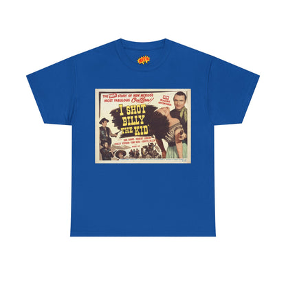 I Shot Billy the Kid Movie Poster T-Shirt