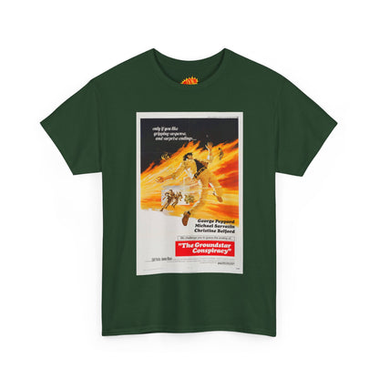 The Groundstar Conspiracy Movie Poster T-Shirt