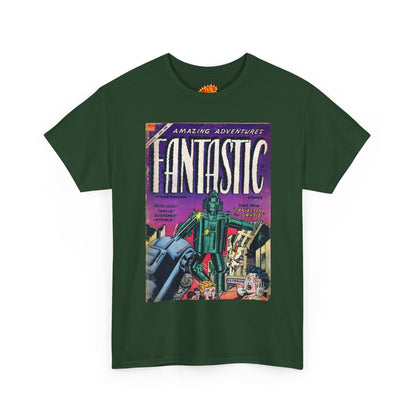 Fantastic January - February Comic Tee Shirt