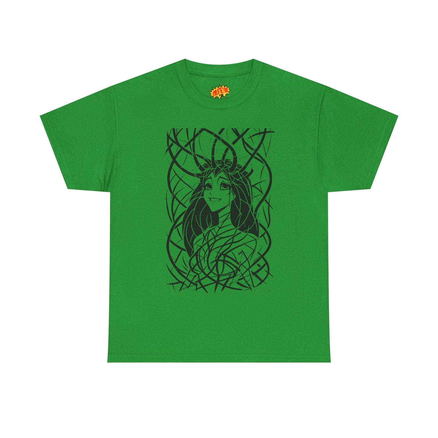Thorny Vine Dryad Woman Fantasy Nature T-Shirt *Multiple Colors*