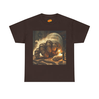 Anime Factory Welder w/Robot Mech Hand T-Shirt