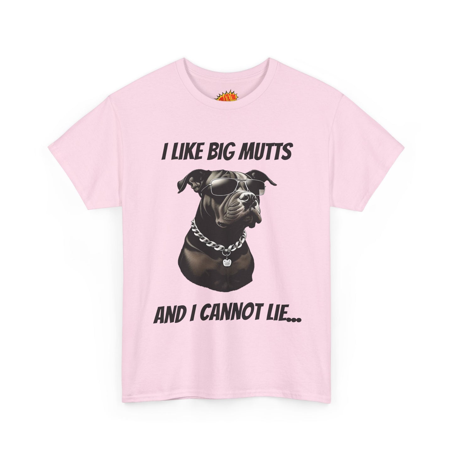 I Like Big Mutts Dog Tee Shirt *Multiple Colors*