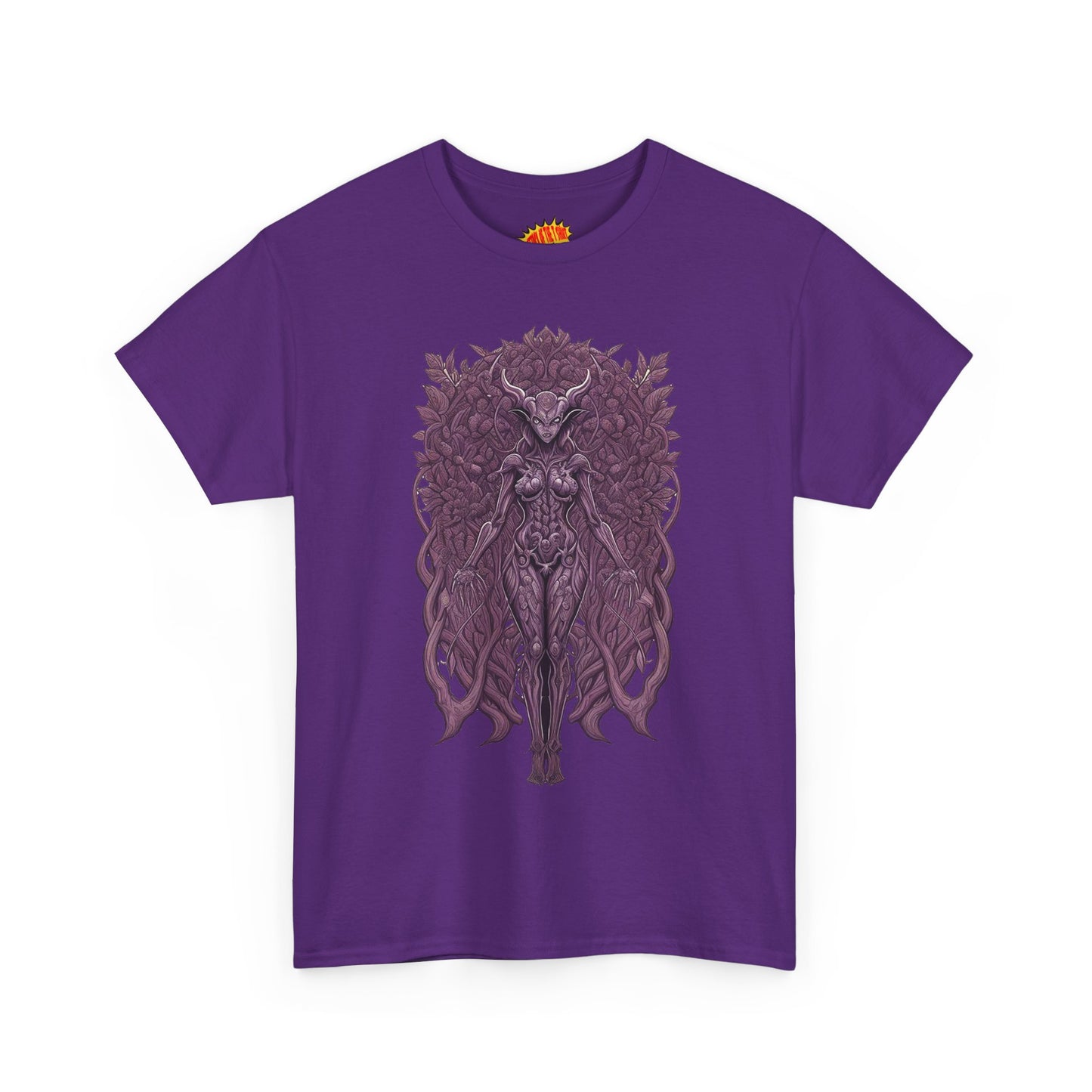Violet Dryad Heavy Cotton Forest Dweller Tee Shirt *Multiple Colors*