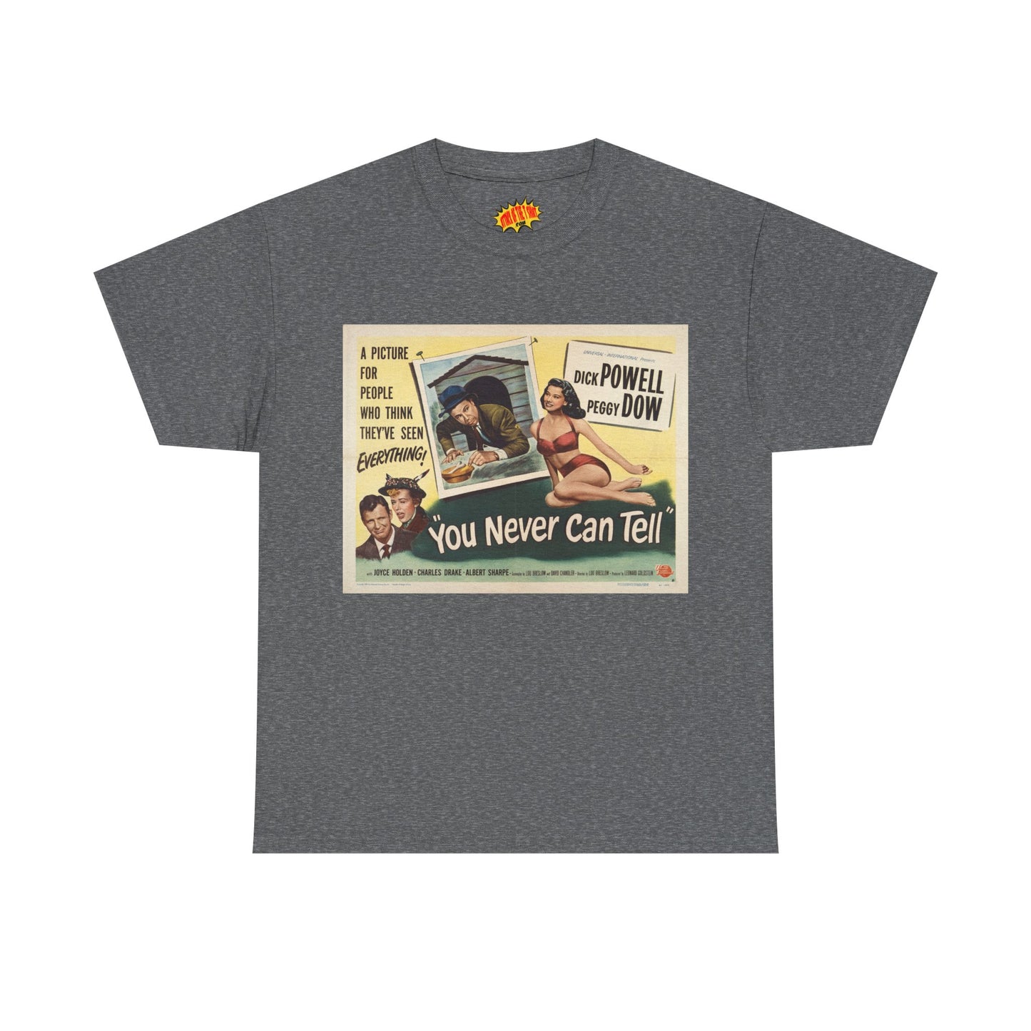 You Never Can Tell Movie Poster T-Shirt *Multiple Colors*