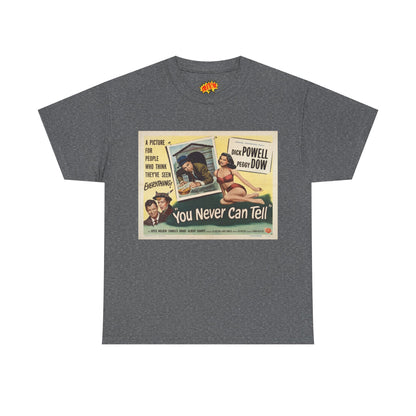 You Never Can Tell Movie Poster T-Shirt