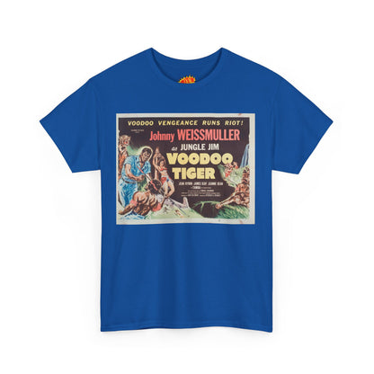 Voodoo Tiger Movie Poster T-Shirt
