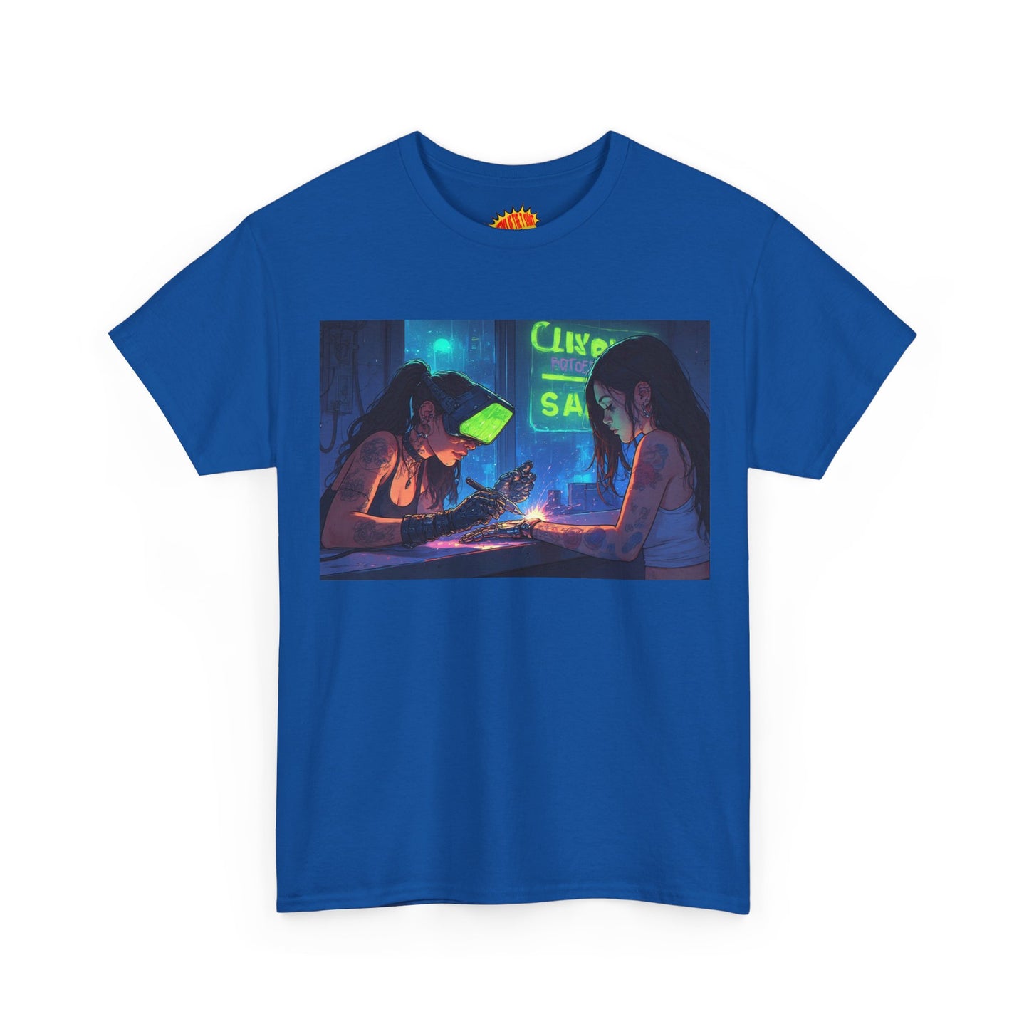 Robot Hands Cyberpunk Manicure T-Shirt *Multiple Colors*
