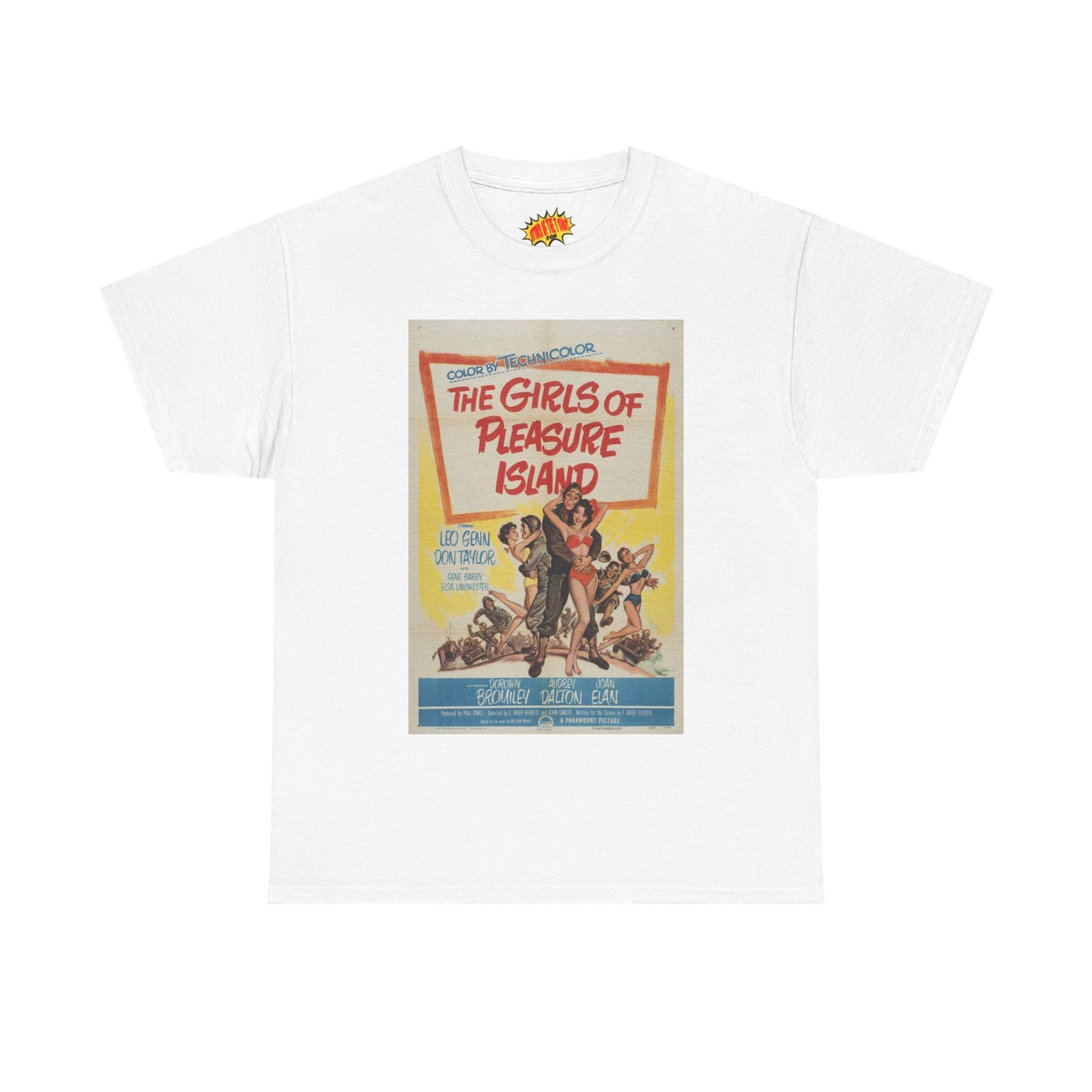 The Girls of Pleasure Island Movie Poster T-Shirt *Multiple Colors*