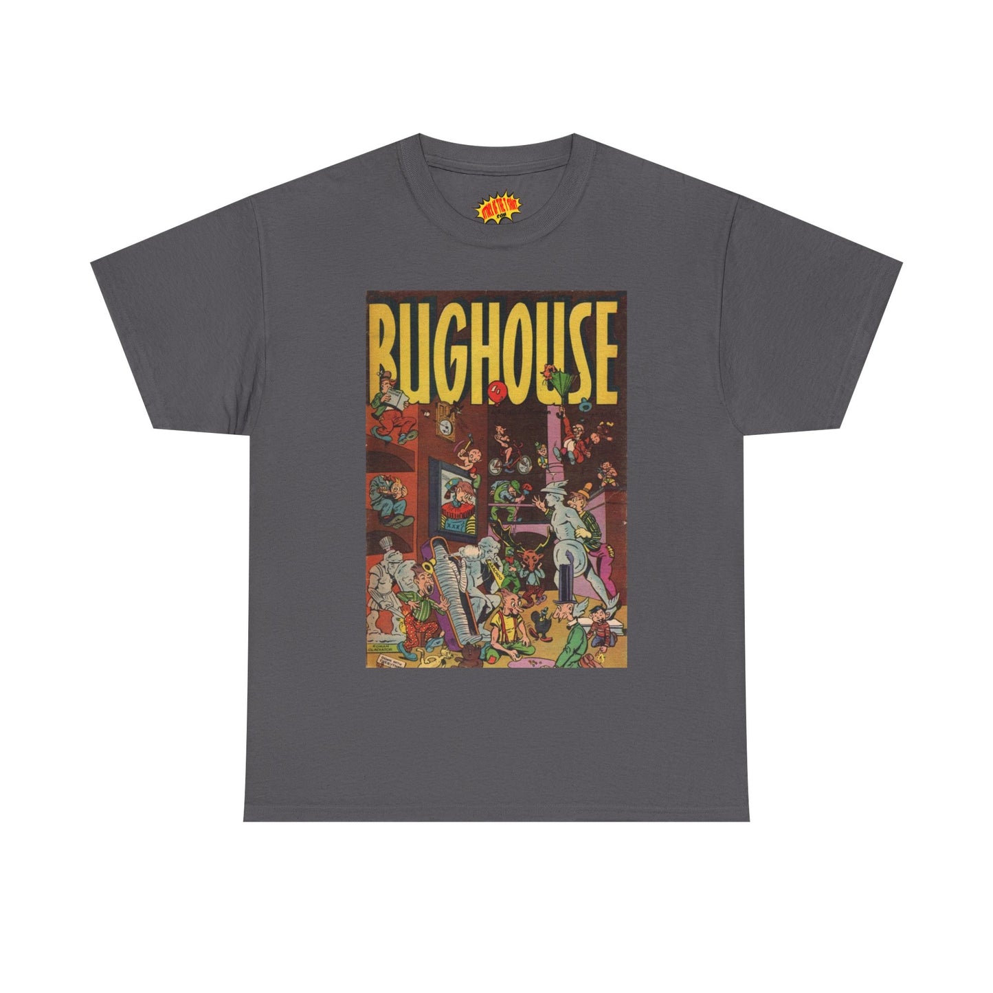 Bughouse March - April Comic Tee Shirt *Multiple Colors*