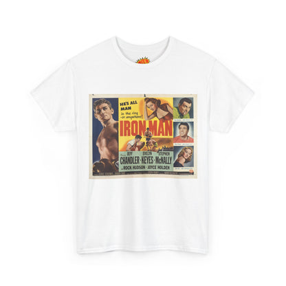 The Iron Man Movie Poster T-Shirt