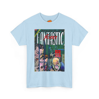 Fantastic Fears September - October Comic Tee Shirt