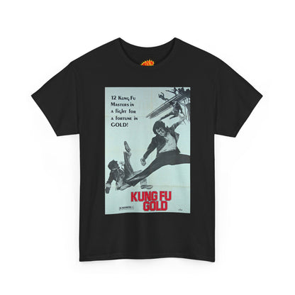 Kung Fu Gold Movie Poster T-Shirt