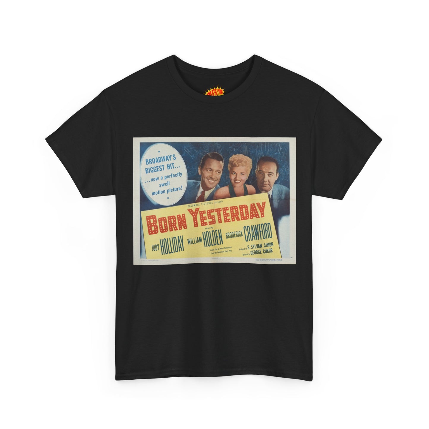 Born Yesterday Movie Poster T-Shirt *Multiple Colors*