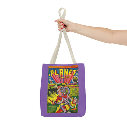 Planet Comics #2 Tote Bag