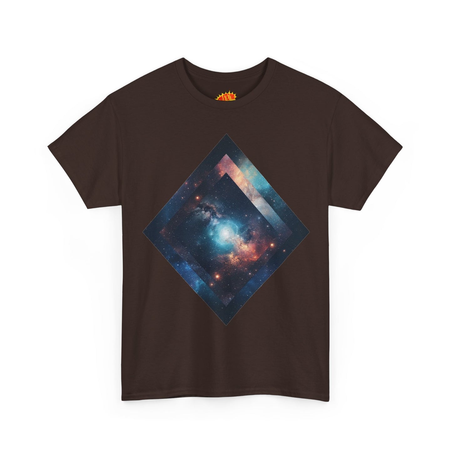 Diamond Galaxy Art Graphic Tee Shirt *Multiple Colors*