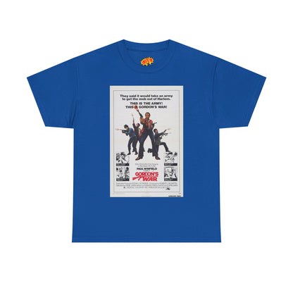 Gordon's War Movie Poster T-Shirt