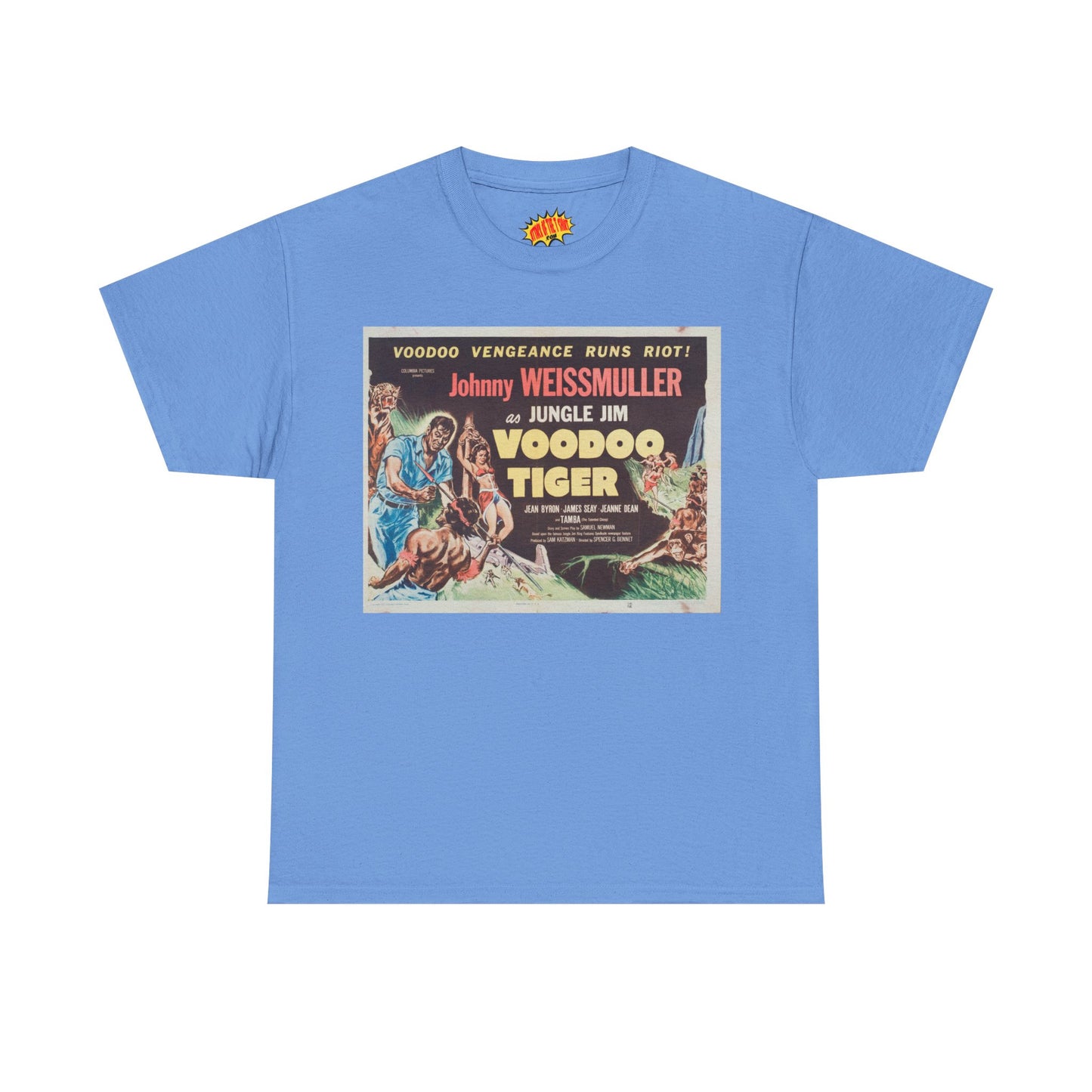 Voodoo Tiger Movie Poster T-Shirt *Multiple Colors*