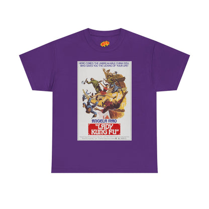 Lady Kung-Fu Movie Poster T-Shirt
