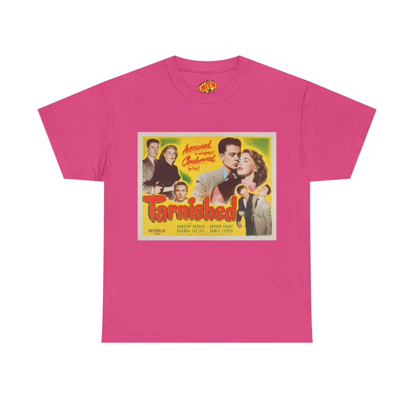 Tarnished Movie Poster T-Shirt *Multiple Colors*