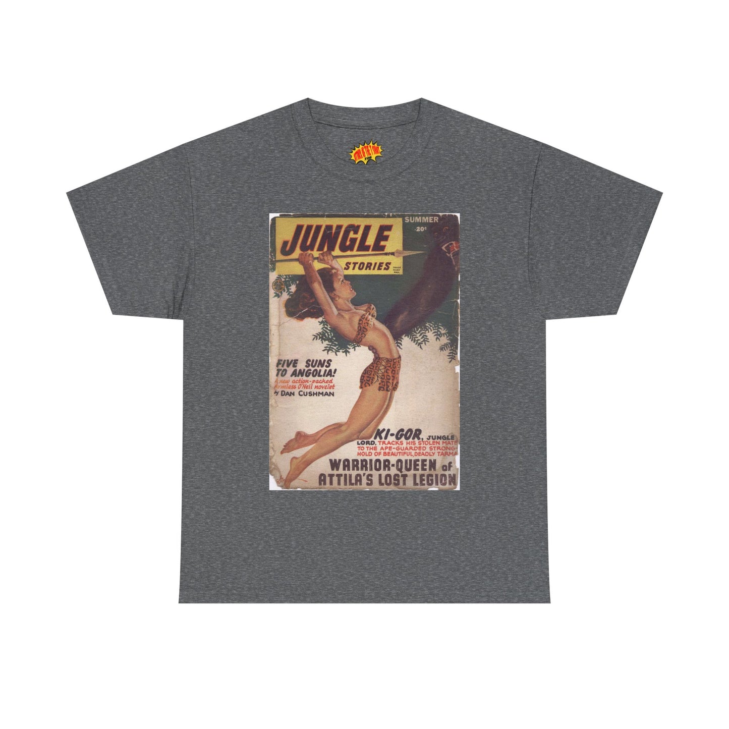 Jungle Stories Summer 2 Comic Tee Shirt *Multiple Colors*