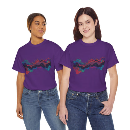Nebula Space Art Graphic Tee Shirt