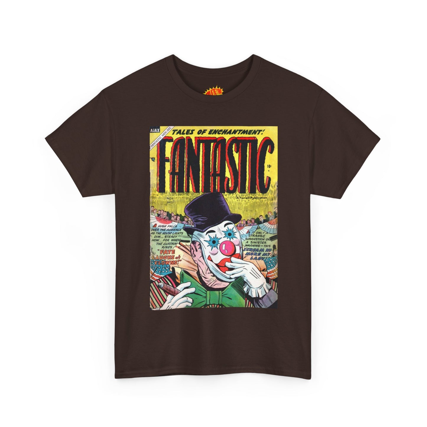Fantastic November - December Comic Tee Shirt *Multiple Colors*