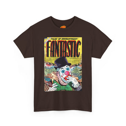 Fantastic November - December Comic Tee Shirt