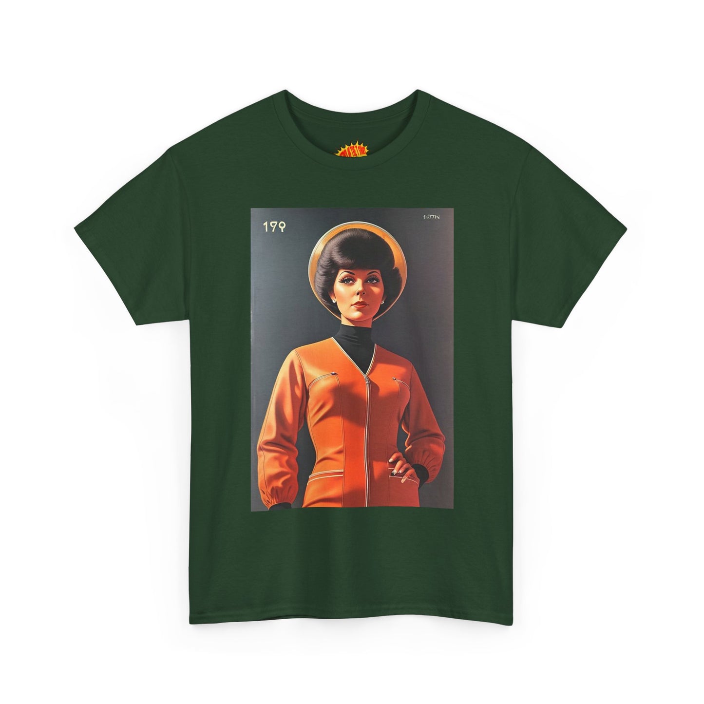 Retrofuture Woman T-Shirt *Multiple Colors*