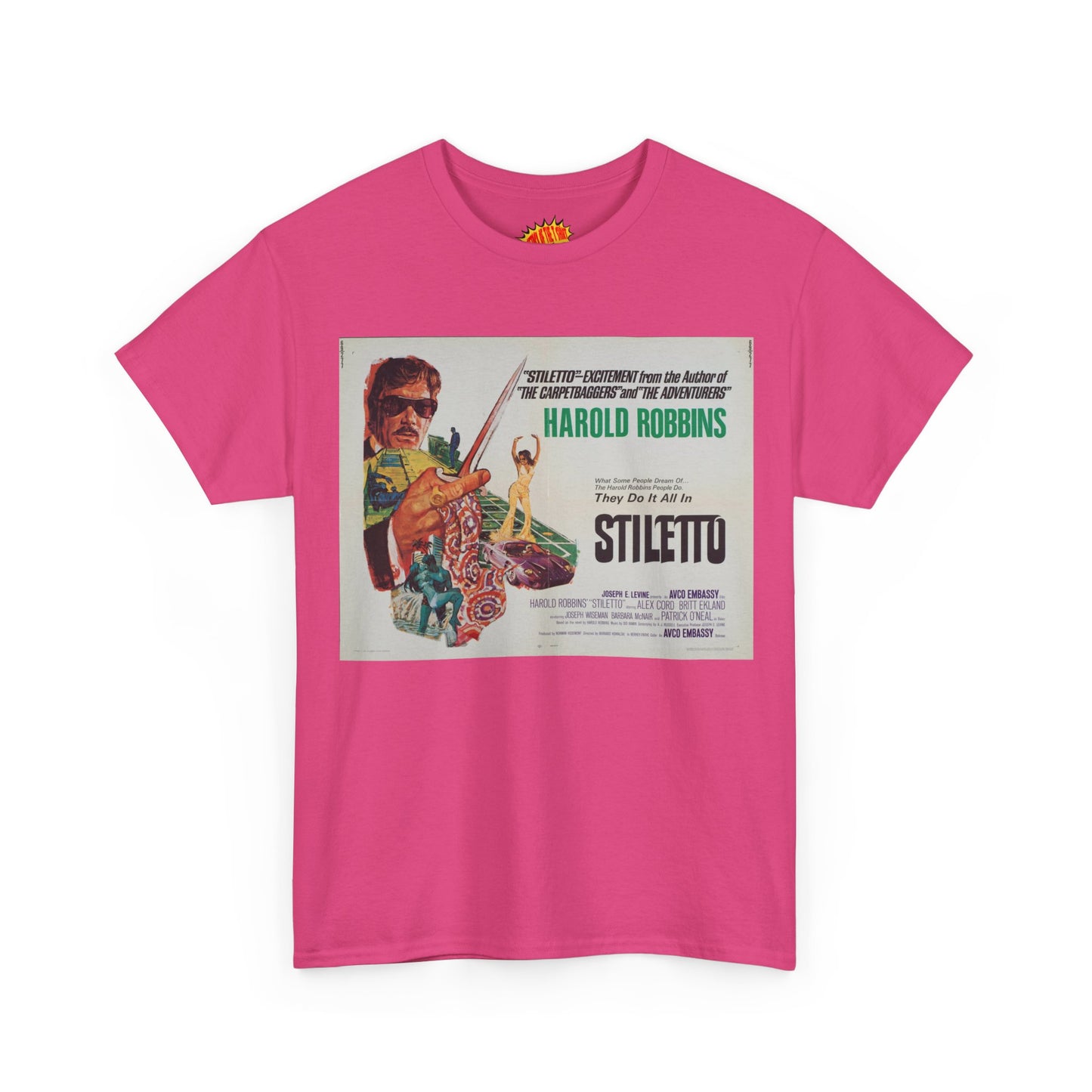 Stiletto Movie Poster T-Shirt *Multiple Colors*