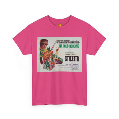Stiletto Movie Poster T-Shirt