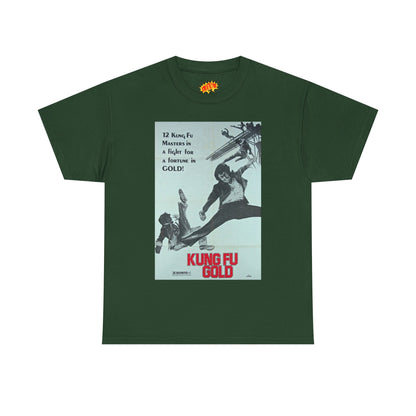 Kung Fu Gold Movie Poster T-Shirt