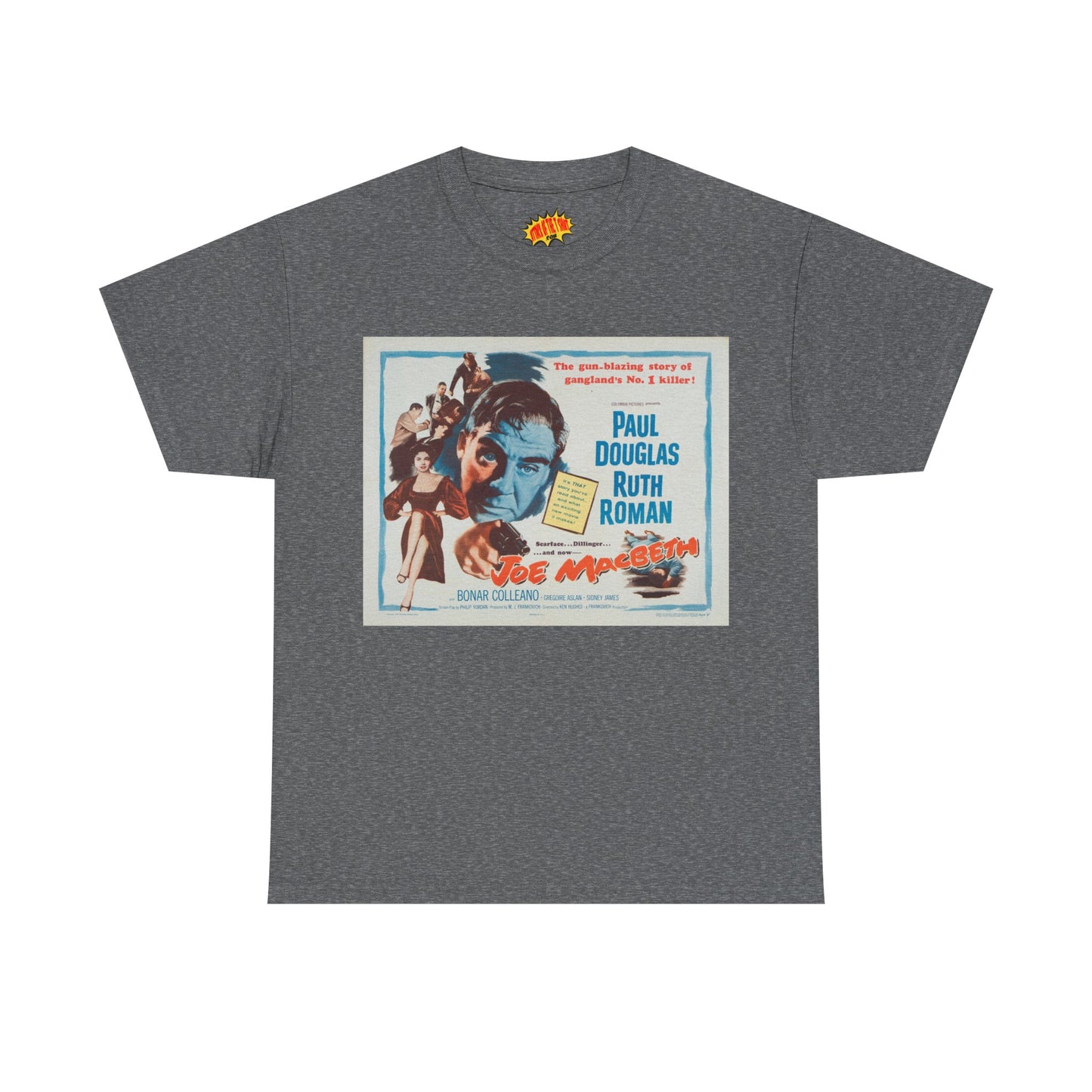 Joe Macbeth Movie Poster T-Shirt *Multiple Colors*
