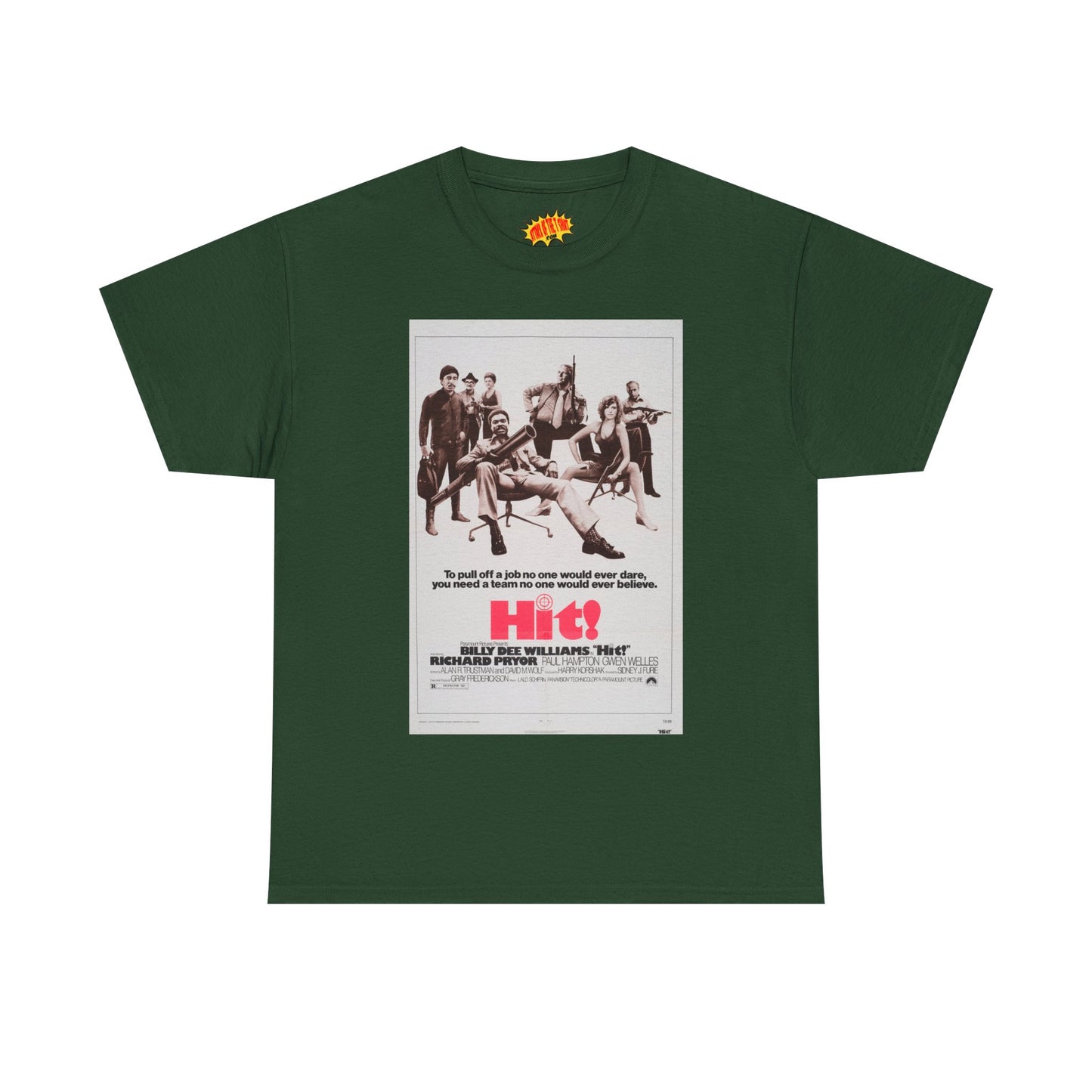 Hit! Movie Poster T-Shirt *Multiple Colors*