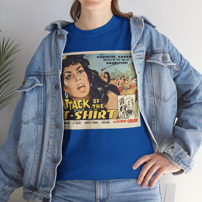 Attack of the T-Shirt Movie Poster T-Shirt